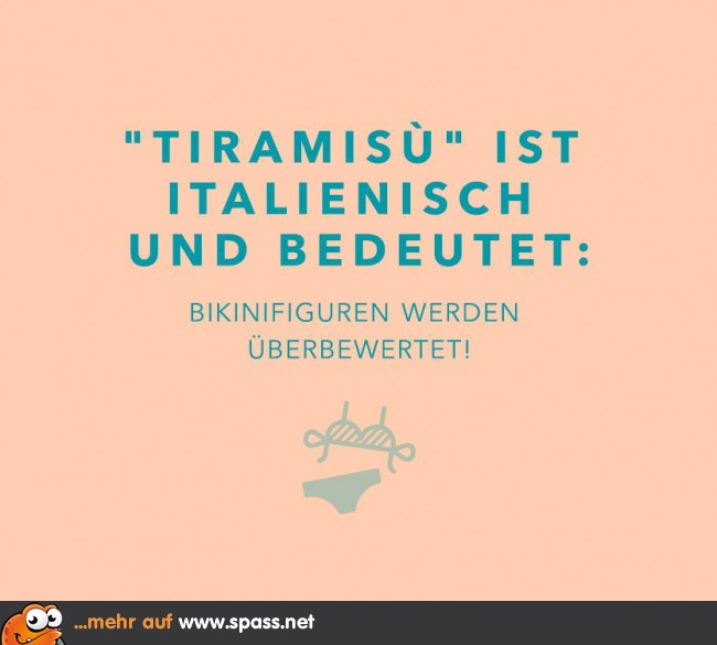 Tiramisu Lustige Bilder auf