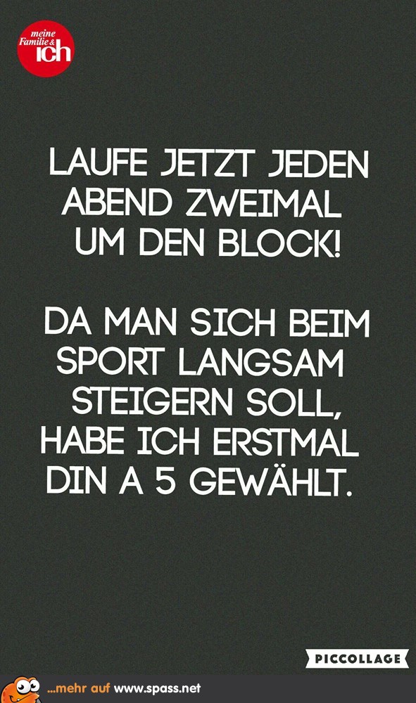 Langsam steigern… Lustige Bilder auf