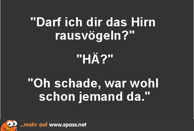 Schade… Lustige Bilder auf