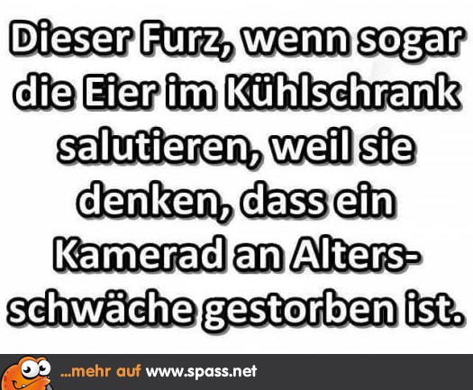 Dieser Furz… Lustige Bilder auf