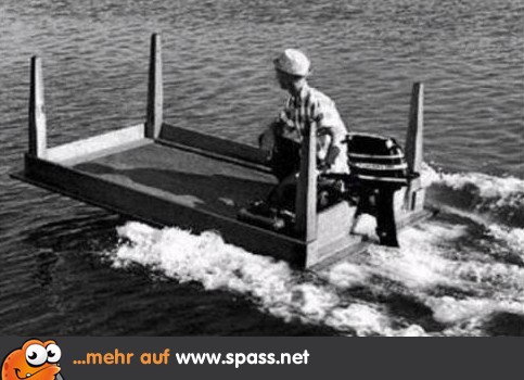 Mein neues Motorboot Lustige Bilder auf