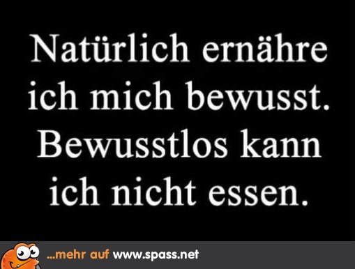 Bewusste Ernährung Lustige Bilder auf