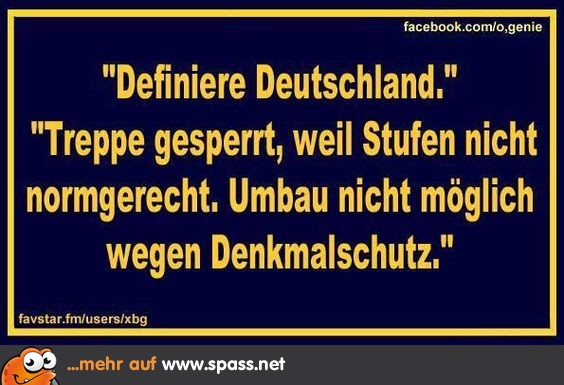 Deutschland | Lustige Bilder auf Spass.net