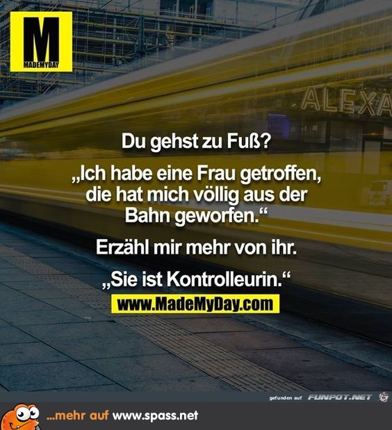 Bahn Lustige Bilder auf