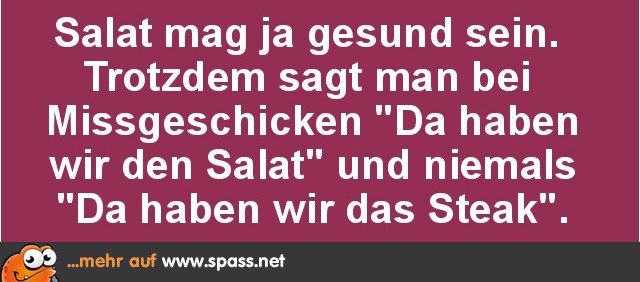 Salat Lustige Bilder auf