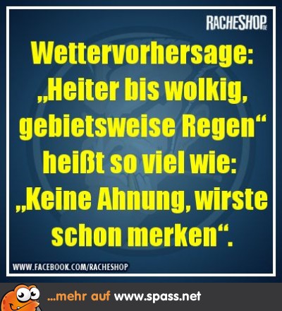 Wettervorhersage Lustige Bilder auf