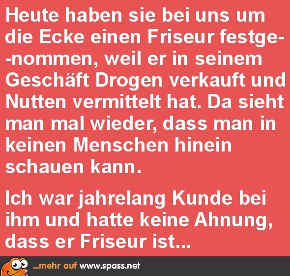 Friseur Lustige Bilder auf