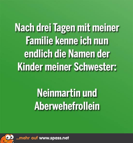 Kindernamen Lustige Bilder auf