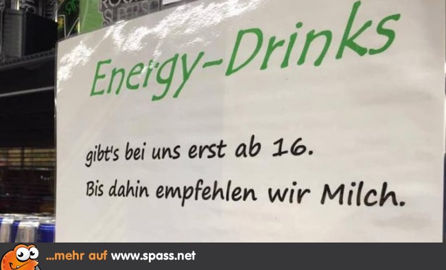 EnergyDrinks Lustige Bilder auf