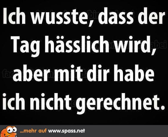 Hässlicher Tag Lustige Bilder auf