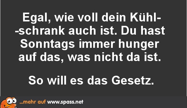 SonntagsHunger Lustige Bilder auf
