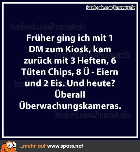 Kiosk Lustige Bilder auf