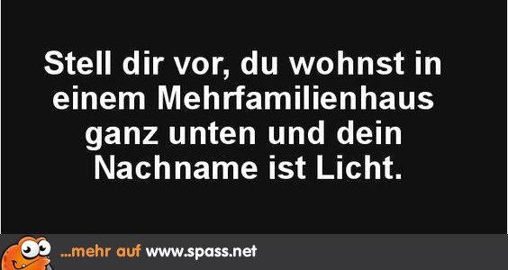 Es werde Licht… Lustige Bilder auf