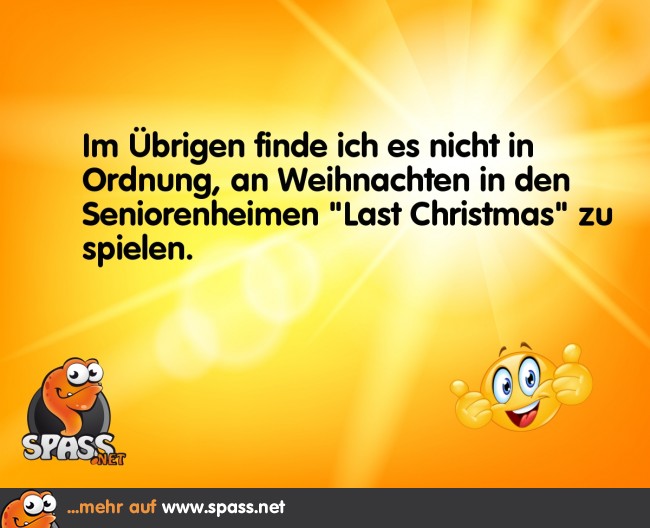 Last Christmas | Lustige Bilder auf Spass.net