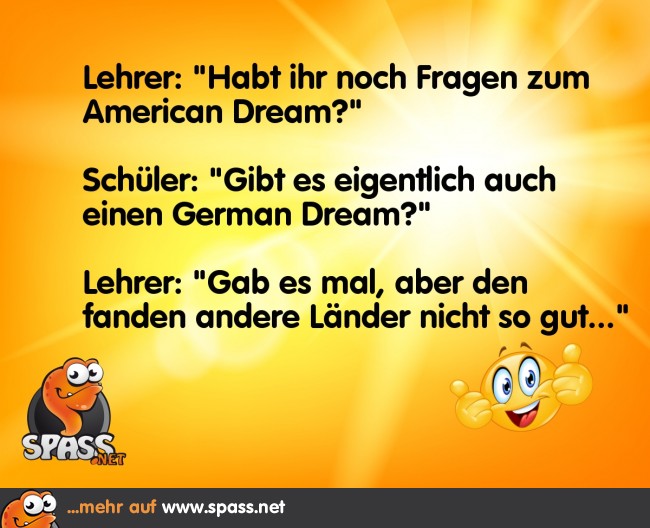 German Dream Lustige Bilder auf