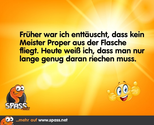 Meister Proper Lustige Bilder auf