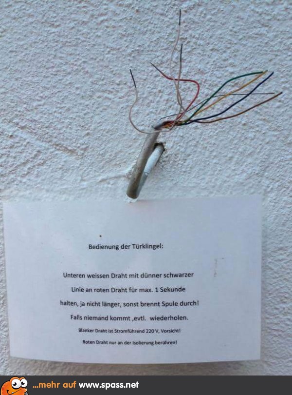 Türklingel Lustige Bilder auf