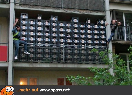 BierBalkon Lustige Bilder auf