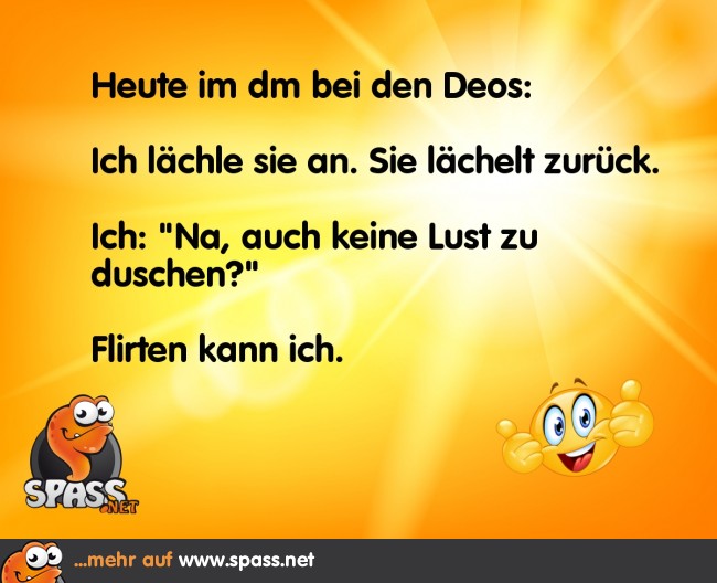DeoFlirt Lustige Bilder auf