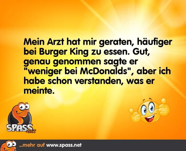 Burger King Lustige Bilder auf