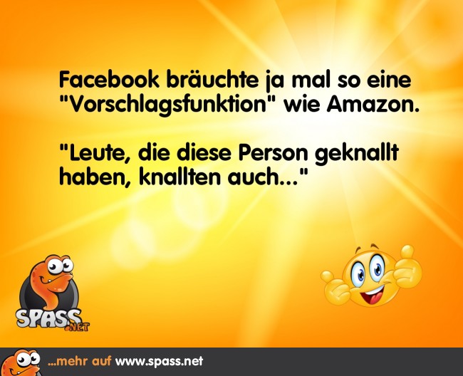 FacebookVorschläge Lustige Bilder auf