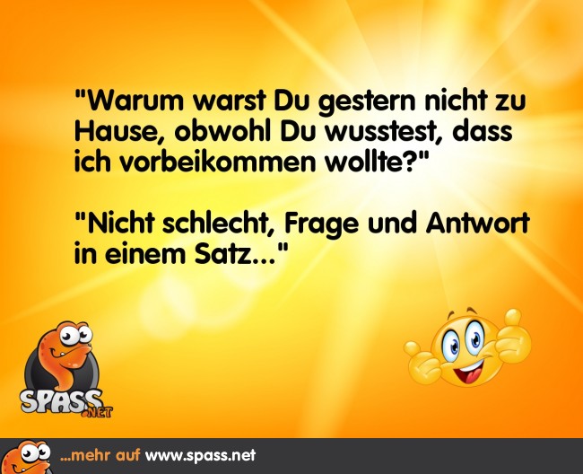 Frage & Antwort Lustige Bilder auf