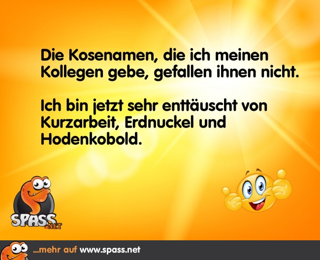 Kosenamen Lustige Bilder auf