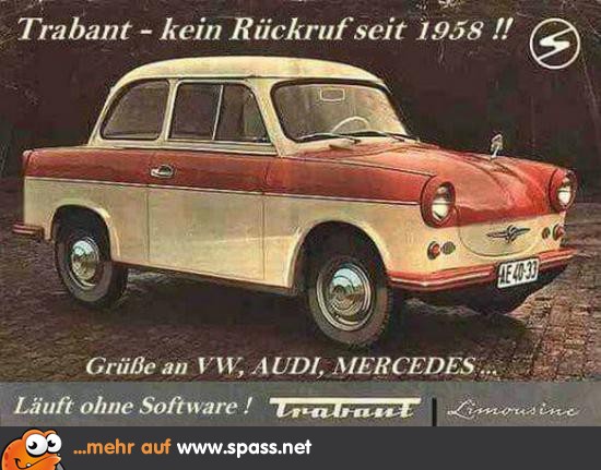 Trabbi Lustige Bilder auf
