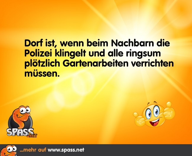 Auf’m Dorf Lustige Bilder auf