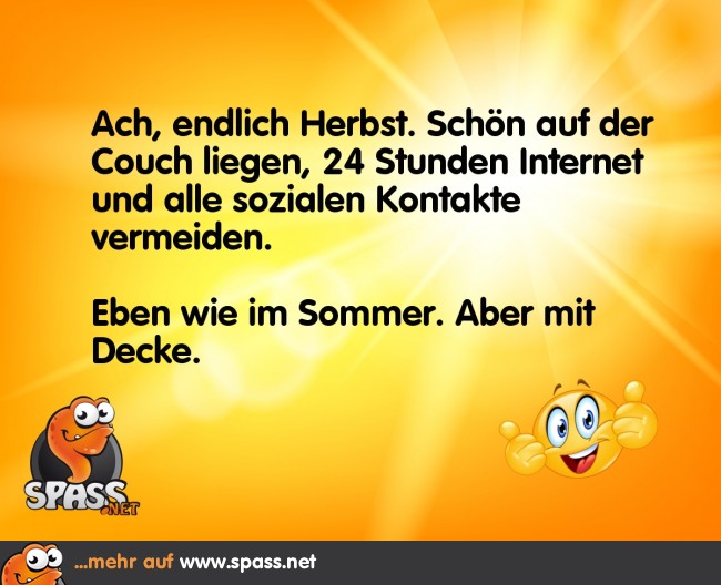 Herbst Lustige Bilder auf