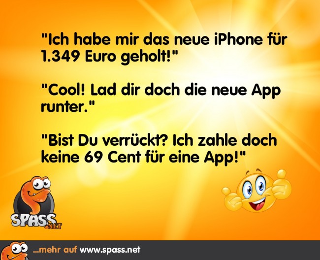 Das neue iPhone Lustige Bilder auf