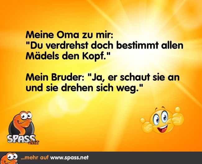 Kopf verdreht Lustige Bilder auf
