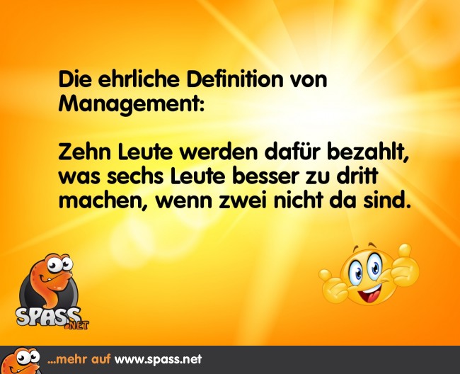 Management Lustige Bilder auf