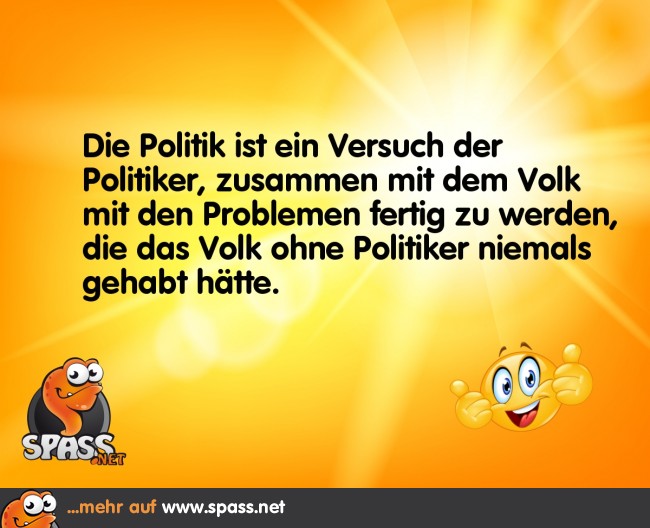 Politik | Lustige Bilder auf Spass.net