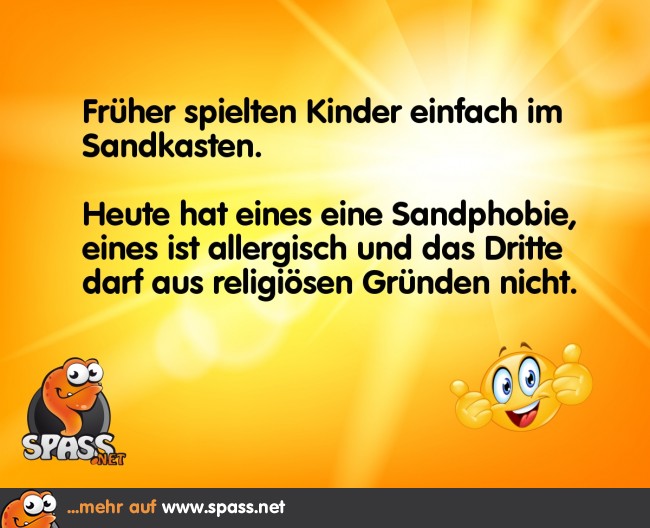Im Sandkasten Lustige Bilder auf