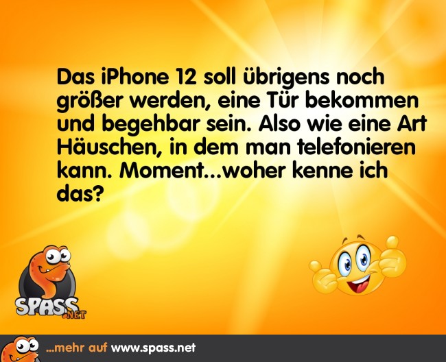 iPhone 12 Lustige Bilder auf