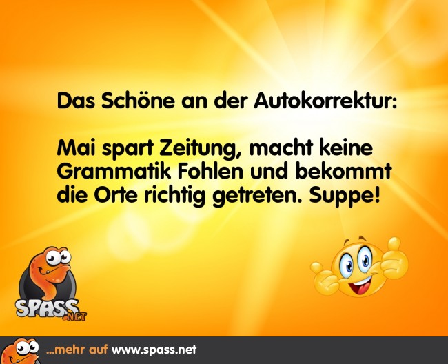 Autokorrektur Lustige Bilder auf