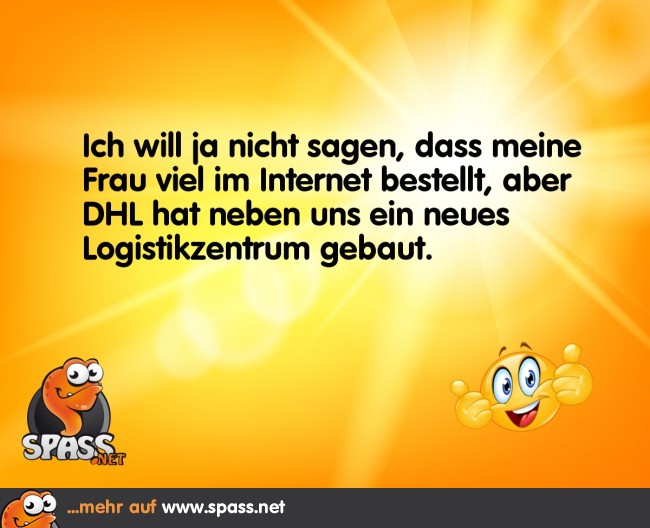 DHLBestellungen Lustige Bilder auf