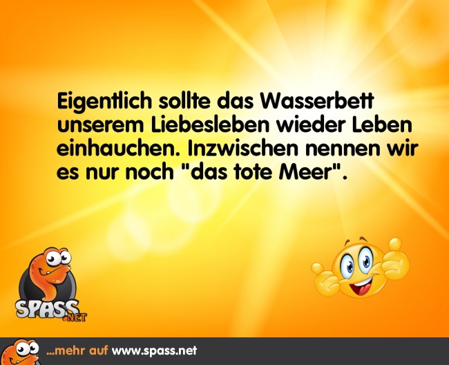 Wasserbett Lustige Bilder Auf Spass Net