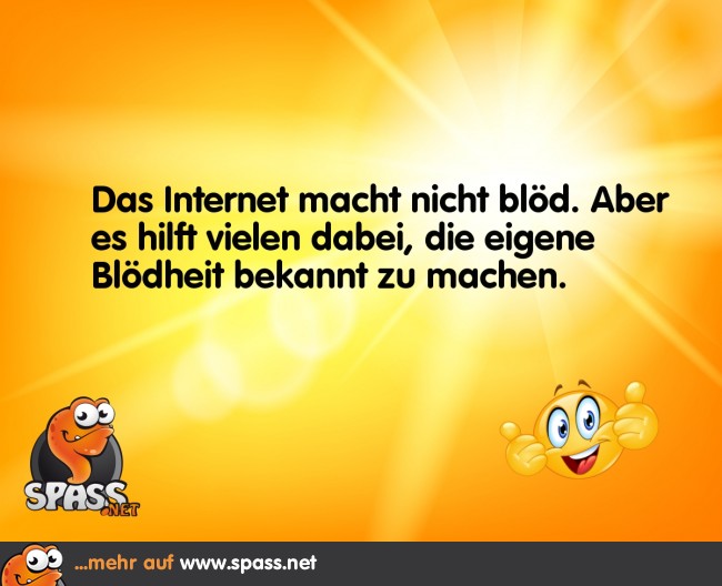 Blödheit Lustige Bilder auf