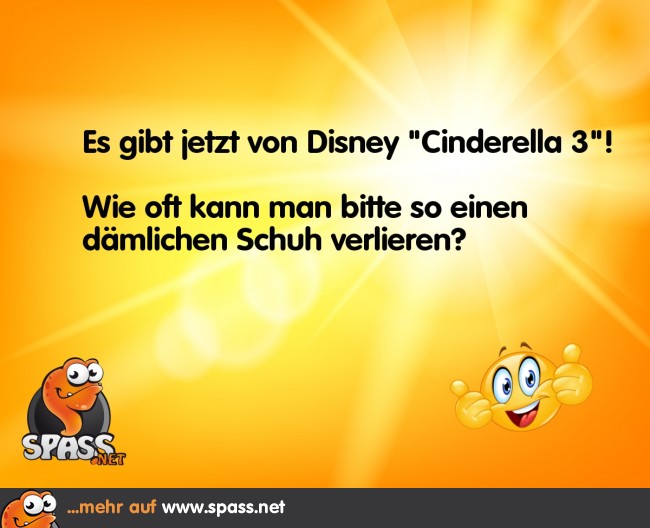 Cinderella 3 Lustige Bilder auf