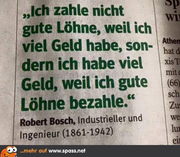 Lustiger tagesspruch