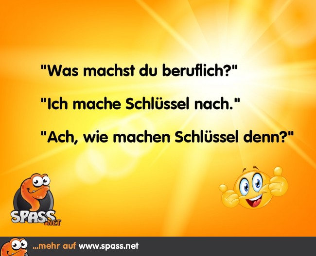 Schlüssel nachmachen Lustige Bilder auf