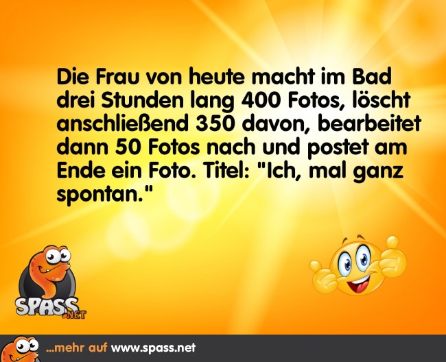 Spontanität 2017 Lustige Bilder auf