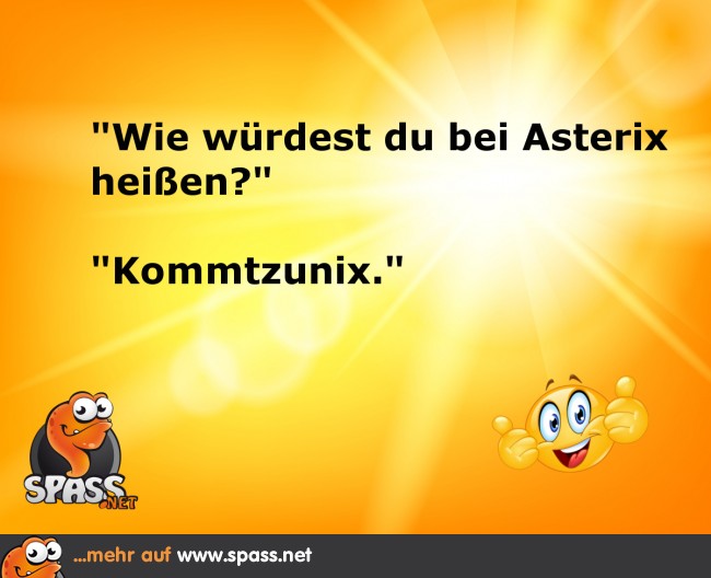 Asterix Lustige Bilder auf