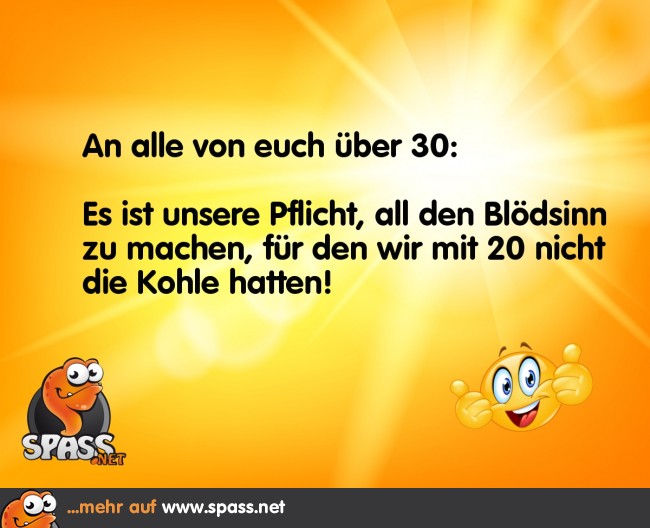 Ü30Pflicht Lustige Bilder auf