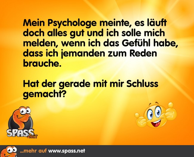 Alles ist gut Lustige Bilder auf