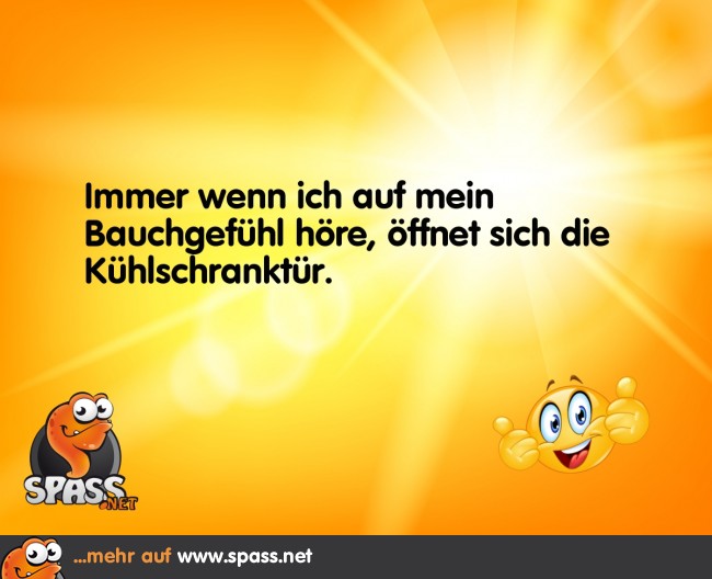 Mein Bauchgefühl Lustige Bilder auf