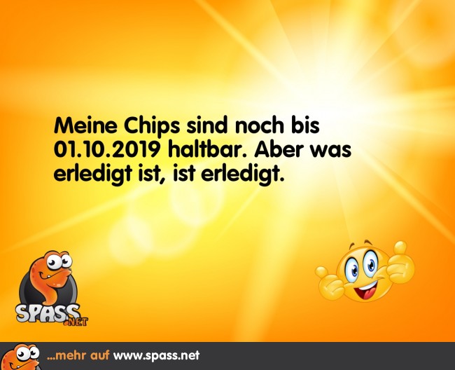 Chips Lustige Bilder auf