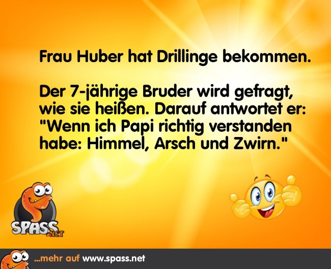Drillinge Lustige Bilder auf
